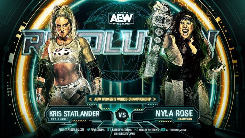 Nyla Rose vs Kris Statlander