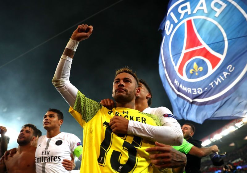 Paris Saint-Germain superstar Neymar Jr.