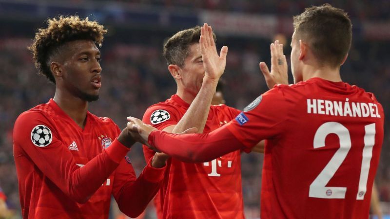 The likes of Kingsley Coman and Lucas Hernandez have become fit just in time to face Chelsea.
