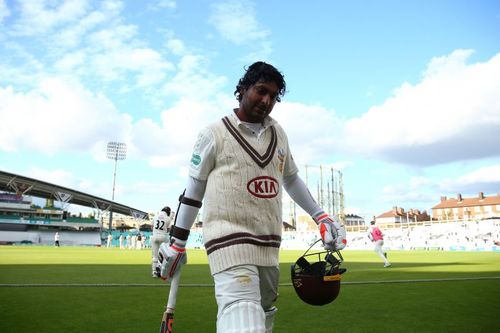 Sangakkara led MCC's recently-concluded tour to Pakistan