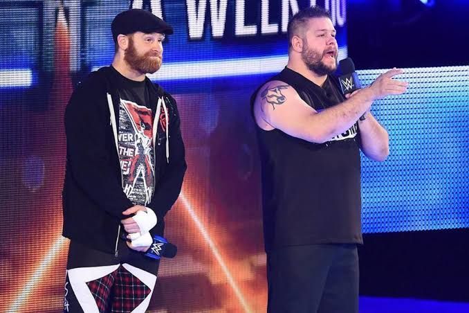 Sami Zayn and Kevin Owens