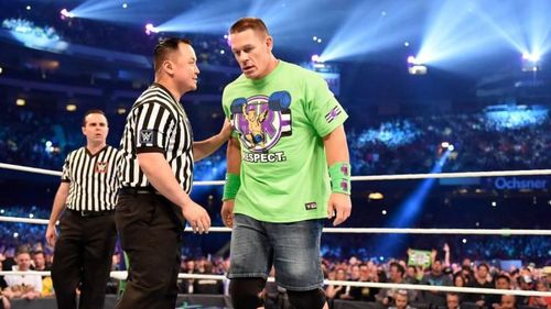 John Cena at WrestleMania 34