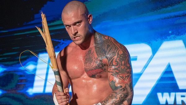 Killer Kross signed for WWE recently (Image: Impact Wrestling)