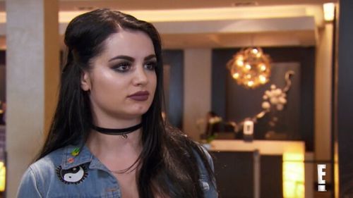 Paige joined the Total Divas cast in 2014