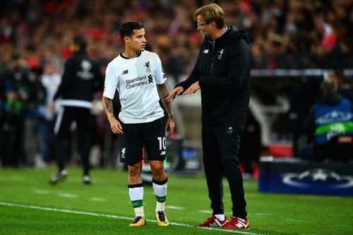 Philippe Coutinho is on Jurgen Klopp's radar, although as an alternative to Kai Havertz