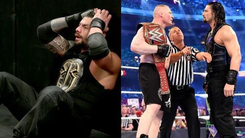 Reigns' road to WrestleMania 34