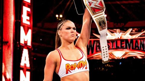 Rousey says she's done as a full-time wrestler