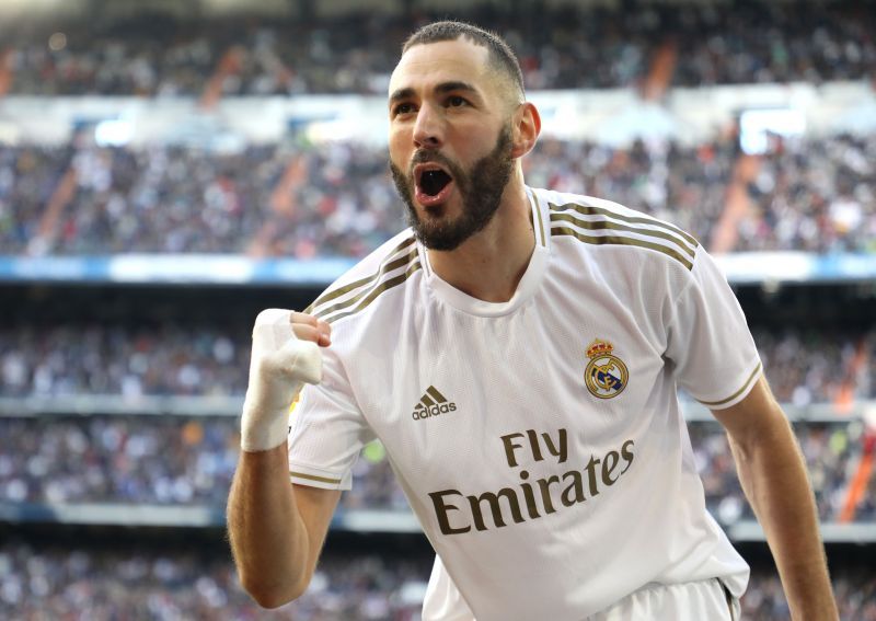 Benzema averages a goal every two games for Real