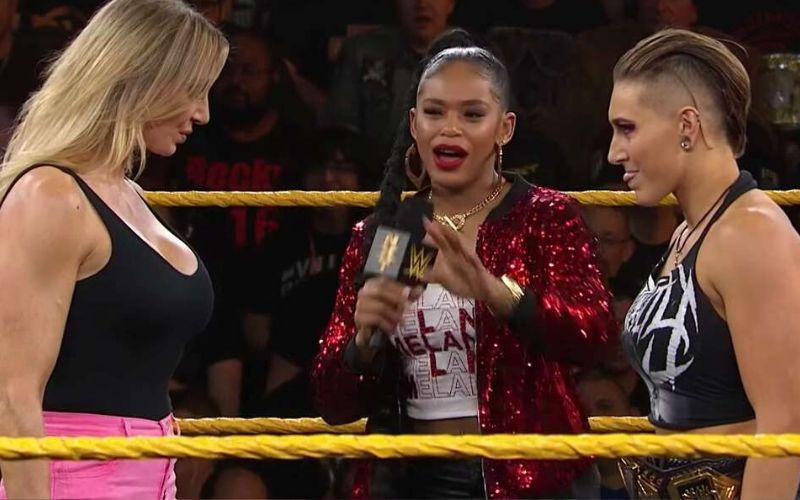 A feud with Charlotte Flair can work wonders for the upcoming NXT Talents