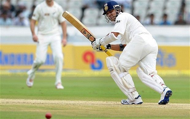 Sachin Tendulkar&#039;s first double century in Tests came against New Zealand.