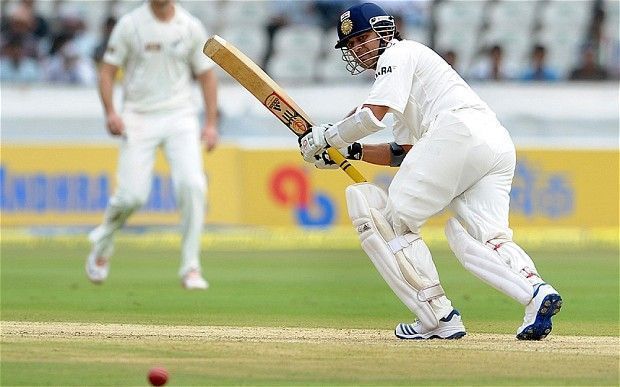 Sachin Tendulkar's first double century in Tests came against New Zealand.