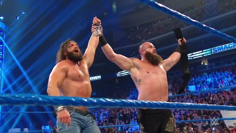 Elias and Braun got the win!