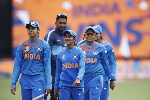 Shafali Verma's 46 ensured India secured a narrow 4-run victory and qualified for the semifinals.