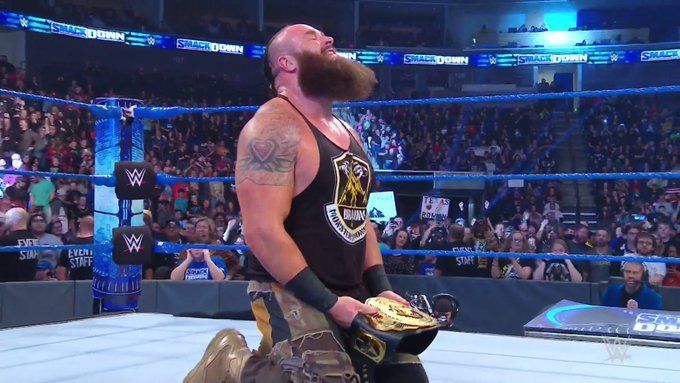 Braun Strowman was ecstatic