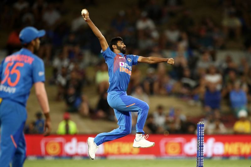 Jasprit Bumrah went wicketless in the ODIs in New Zealand