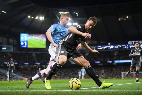 Manchester City v Leicester City FC - Premier League