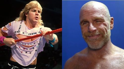 Shawn Michaels - Quite the contrast