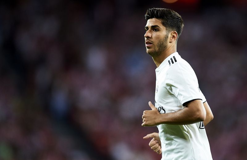 Asensio has been unfortunate with injuries this season