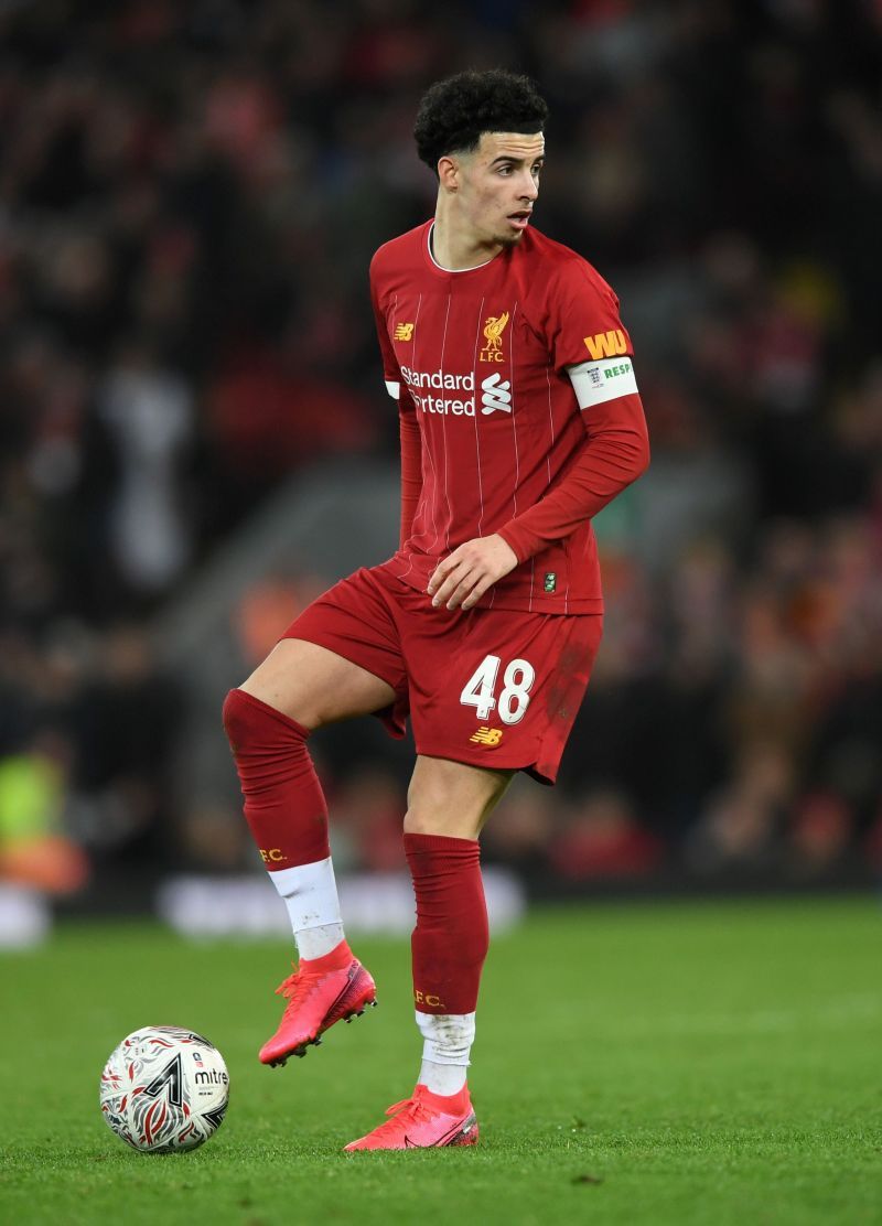 Curtis Jones is one of the Liverpool youngsters to have impressed in the FA Cup this season