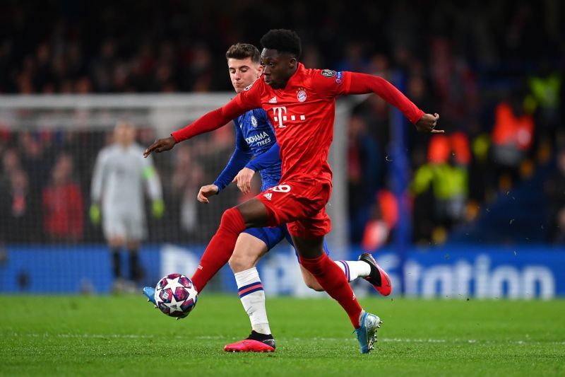 The Canadian teenager was the stand-out performer for Bayern against Chelsea