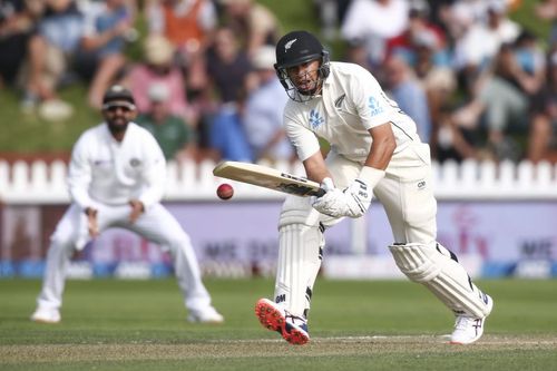 Ross Taylor is currently playing his 100th Test match for New Zealand