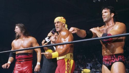 Hogan didn't want to at first (Pic Source: WWE)