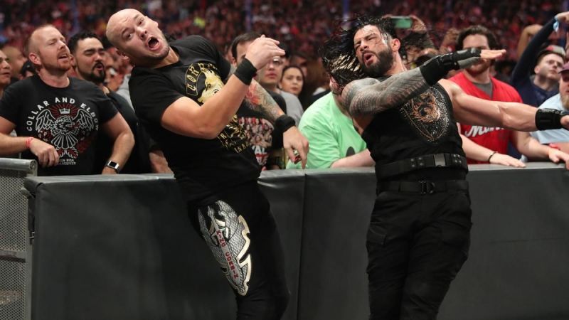 Can the 'Big Dog' put an end to this brutal feud with King Corbin?