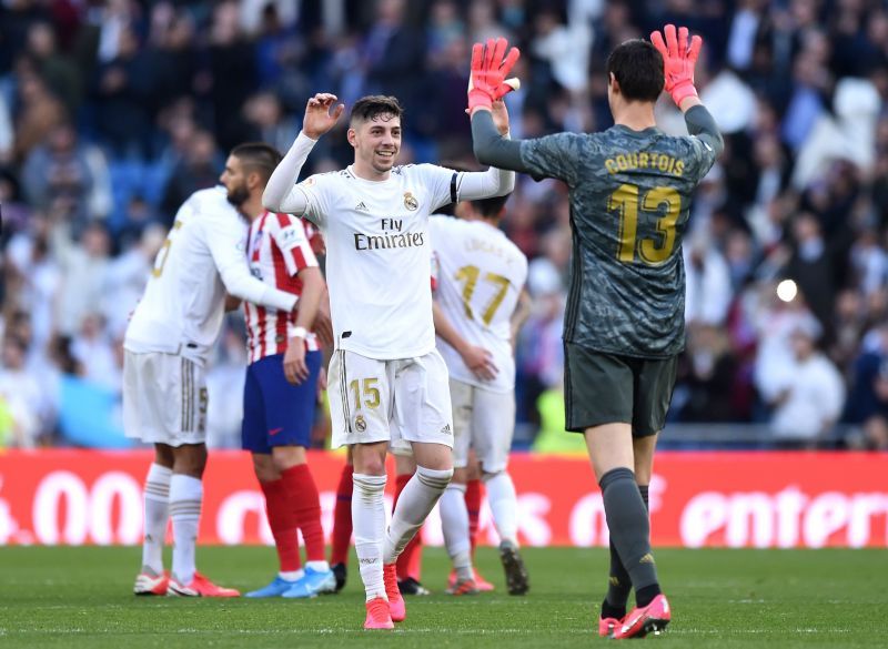 Thibaut Courtois kept his 11th clean sheet of the season.