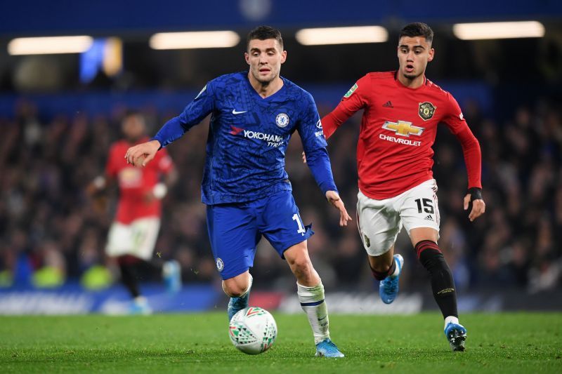 Chelsea FC v Manchester United - Carabao Cup Round of 16