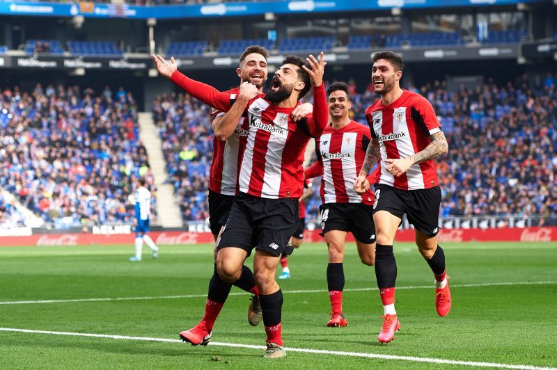 Athletic Bilbao knocked out Barcelona 