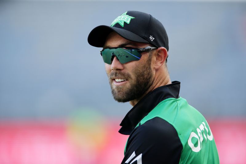 Glenn Maxwell was named the captain of the BBL09 Team of the Season