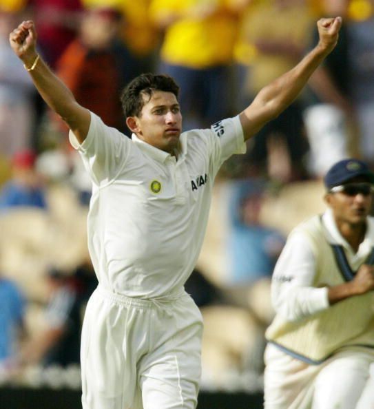 Agarkar went through the Australian batting with six wickets