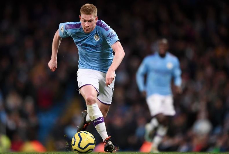 L iverpool fans want their club to sign De Bruyne