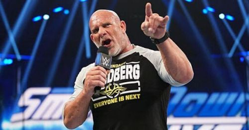 Goldberg will reveal Who's Next on tonight's SmackDown