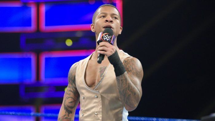 Lio Rush is aiming for the NXT Cruiserweight title