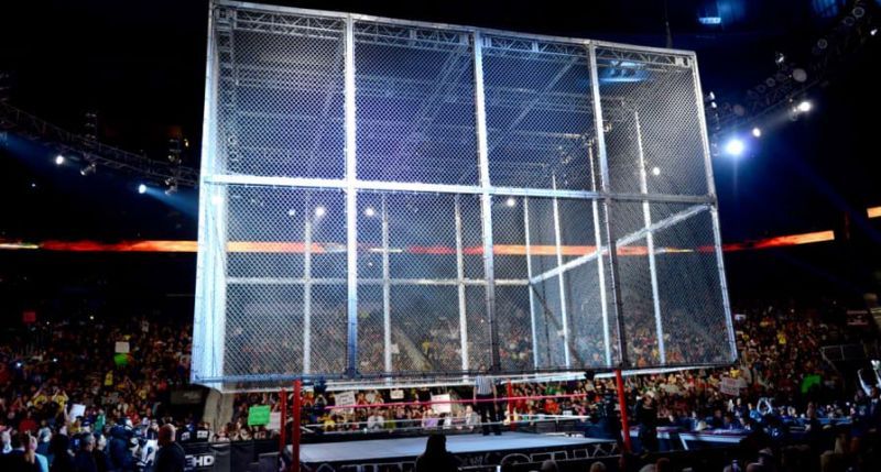 Will we see a Hell in a Cell match at WrestleMania?