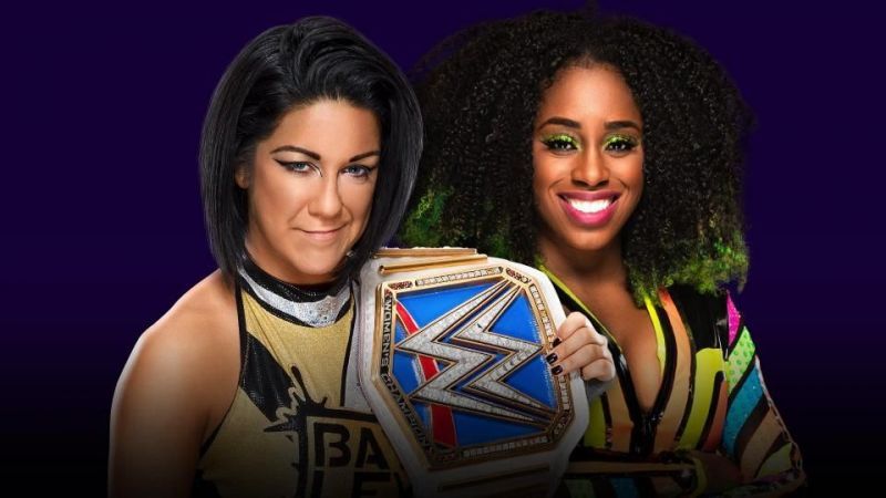 Bayley vs Naomi