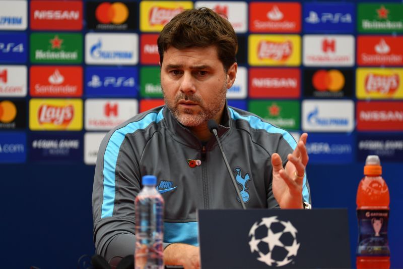 Tottenham Hotspur Training and Press Conference