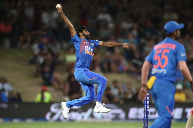 Bumrah picked up figures of 3/12 picking up the man of the match in the 5th T20I.