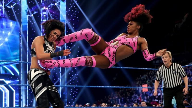 Naomi feels like the right opponent for Bayley