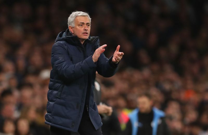 Spurs boss Jose Mourinho is a proven winner