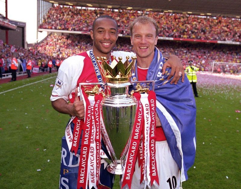 Henry was part of the Arsenal Invincibles team in 2004