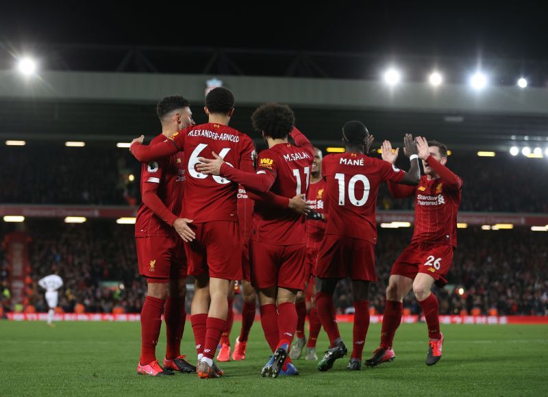 Liverpool FC registered a 3-2 victory over West Ham on Monday