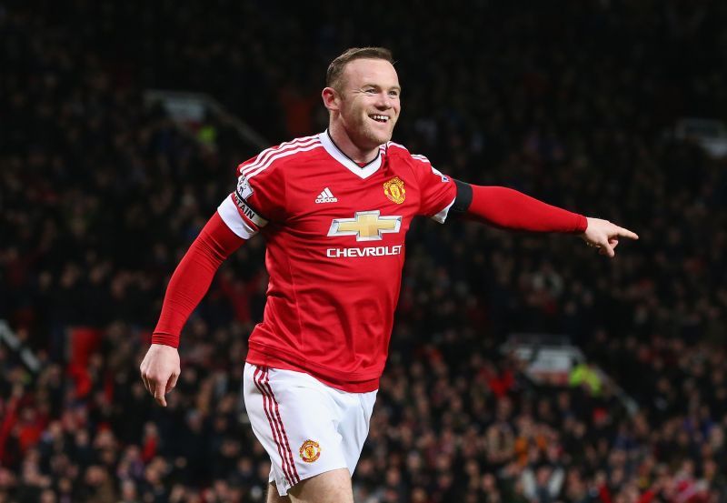 Manchester United's all-time top scorer, Wayne Rooney will face off against them for Derby County