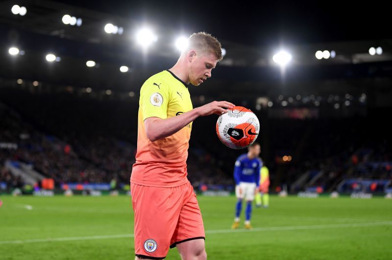 Leicester City v Manchester City - Premier League