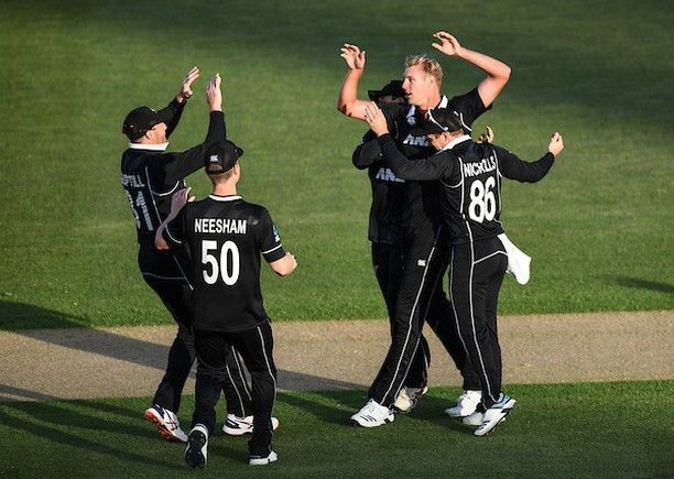 The Kiwis beat India to go 2-0 up in the three-match series