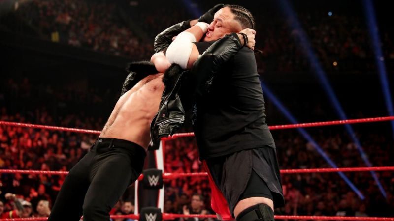 Samoa Joe on RAW