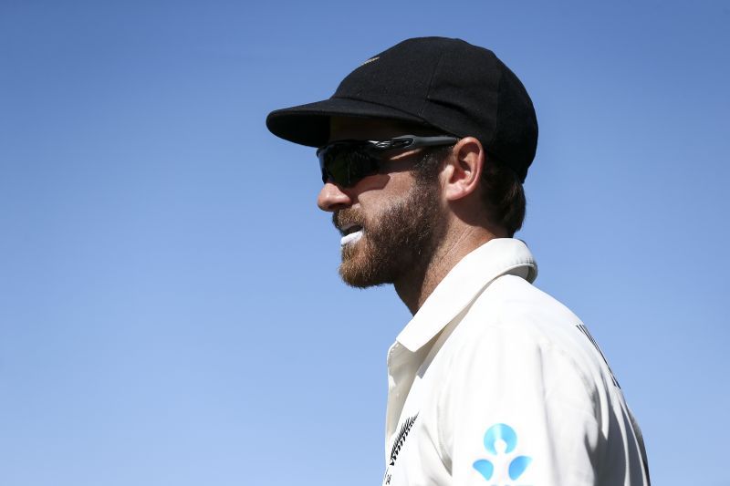 Kane Williamson is a happy man after a dominating win against India in the first Test
