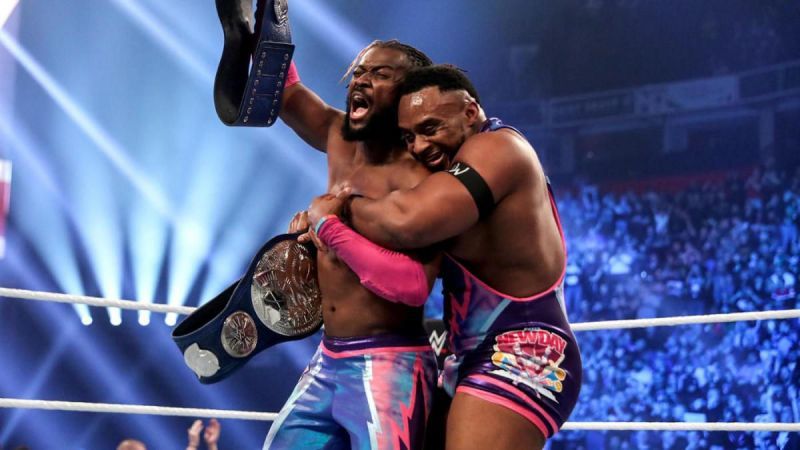 Will the New Day survive another pair of challengers to retain their title?