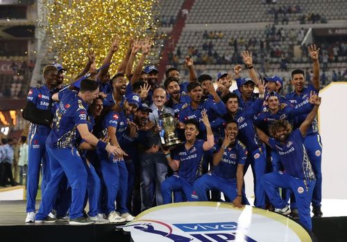 2019 IPL Final - Mumbai v Chennai